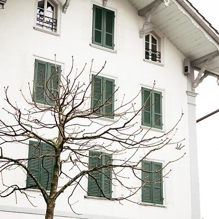 Nimbuzzz Apartments Unterseen Εξωτερικό φωτογραφία