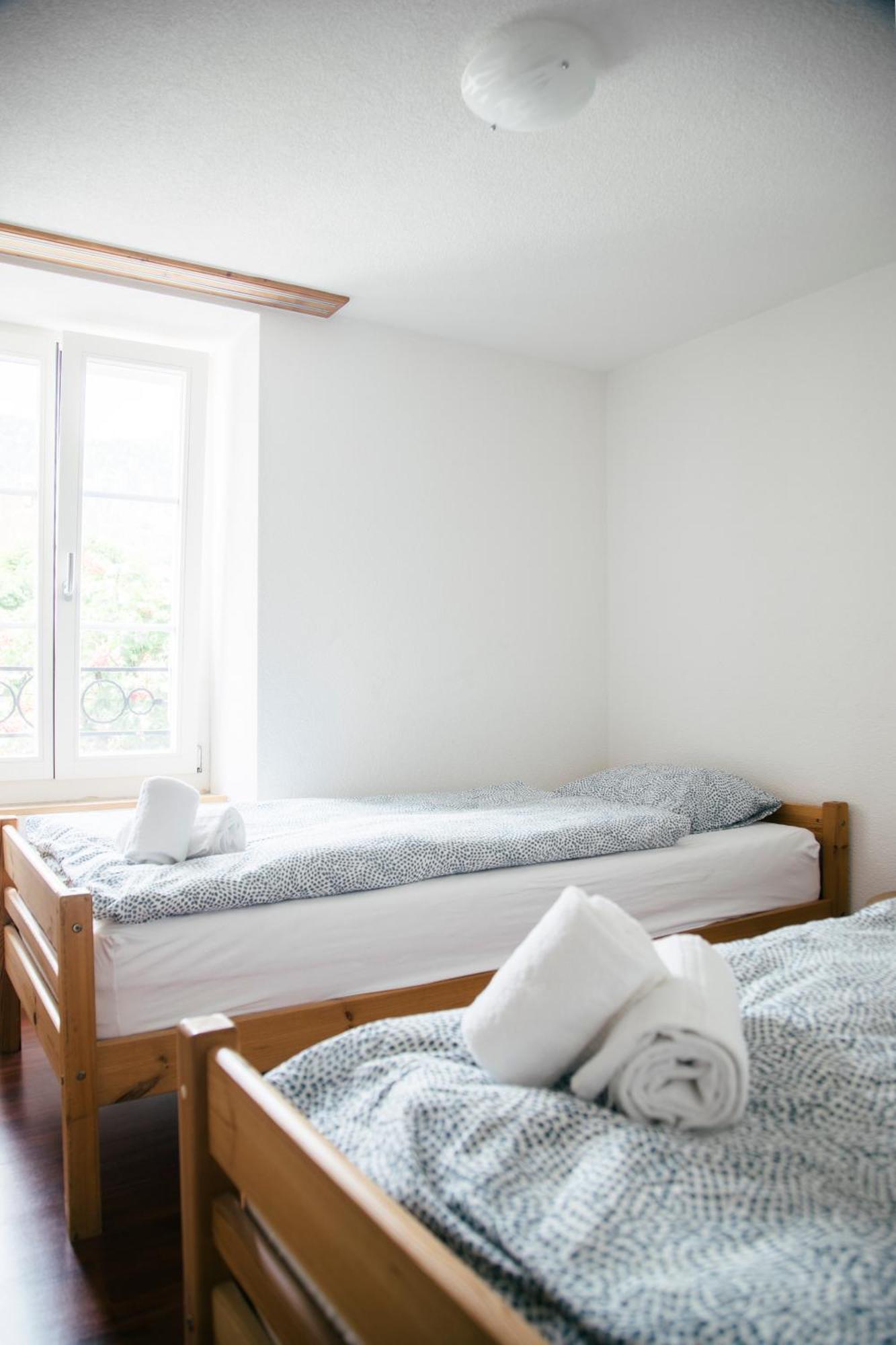 Nimbuzzz Apartments Unterseen Εξωτερικό φωτογραφία