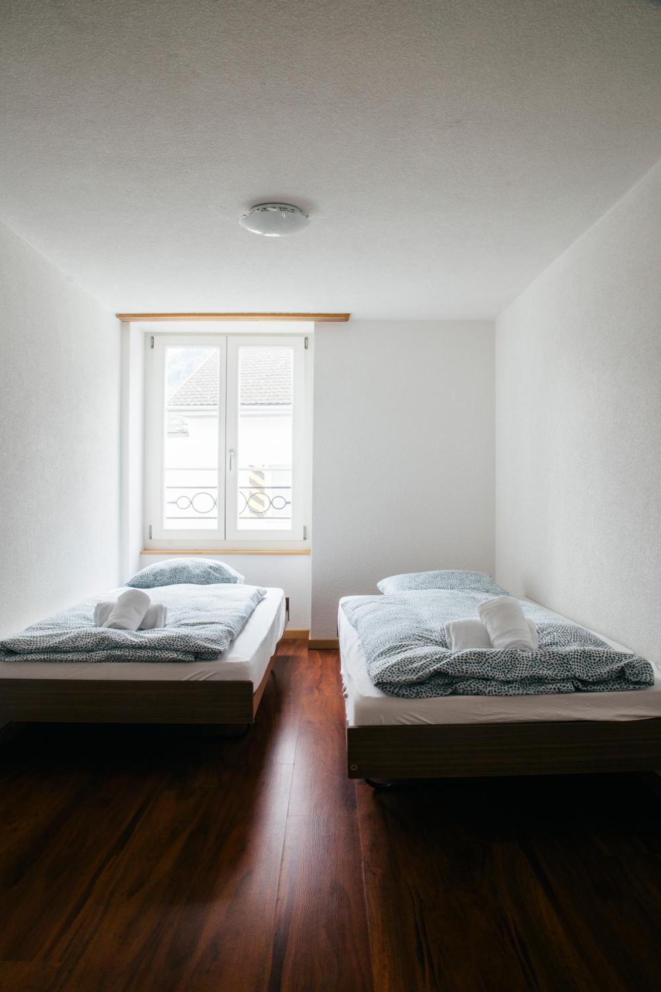 Nimbuzzz Apartments Unterseen Εξωτερικό φωτογραφία